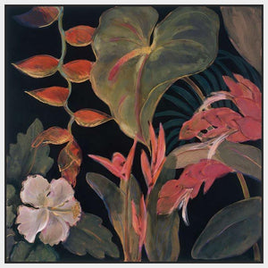 222269_FW1 'In Bloom III' by artist Pegge Hopper - Wall Art Print on Textured Fine Art Canvas or Paper - Digital Giclee reproduction of art painting. Red Sky Art is India's Online Art Gallery for Home Decor - 111_HPP102