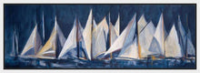 222405_FW1 'Set Sail' by artist Maria Antonia Torres - Wall Art Print on Textured Fine Art Canvas or Paper - Digital Giclee reproduction of art painting. Red Sky Art is India's Online Art Gallery for Home Decor - 111_TMP304