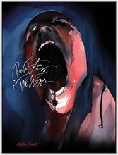 35842_FW1 - titled 'Pink Floyd The Wall (Screamer)' by artist Gerald Scarfe - Wall Art Print on Textured Fine Art Canvas or Paper - Digital Giclee reproduction of art painting. Red Sky Art is India's Online Art Gallery for Home Decor - 55_WDC100203