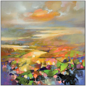 45139_FW1 - titled 'Highland Terrain' by artist Scott Naismith - Wall Art Print on Textured Fine Art Canvas or Paper - Digital Giclee reproduction of art painting. Red Sky Art is India's Online Art Gallery for Home Decor - 55_WDC98172