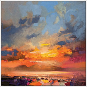 45145_FW1 - titled 'Rum Light Study' by artist Scott Naismith - Wall Art Print on Textured Fine Art Canvas or Paper - Digital Giclee reproduction of art painting. Red Sky Art is India's Online Art Gallery for Home Decor - 55_WDC98214