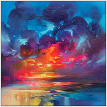 45166_FW1 - titled 'Liquid Light 3' by artist Scott Naismith - Wall Art Print on Textured Fine Art Canvas or Paper - Digital Giclee reproduction of art painting. Red Sky Art is India's Online Art Gallery for Home Decor - 55_WDC98286