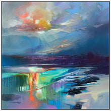 45167_FW1 - titled 'Arran Shore' by artist Scott Naismith - Wall Art Print on Textured Fine Art Canvas or Paper - Digital Giclee reproduction of art painting. Red Sky Art is India's Online Art Gallery for Home Decor - 55_WDC98329