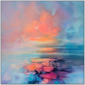 45187_FW1 - titled 'Aria' by artist Scott Naismith - Wall Art Print on Textured Fine Art Canvas or Paper - Digital Giclee reproduction of art painting. Red Sky Art is India's Online Art Gallery for Home Decor - 55_WDC98362