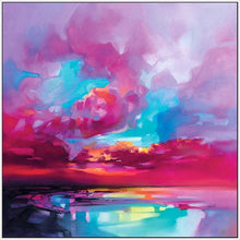 45191_FW1 - titled 'Vortex' by artist Scott Naismith - Wall Art Print on Textured Fine Art Canvas or Paper - Digital Giclee reproduction of art painting. Red Sky Art is India's Online Art Gallery for Home Decor - 55_WDC98366