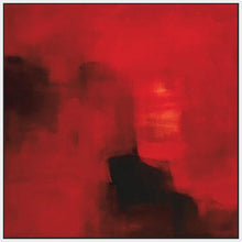 60034_FW1_- titled 'Mood in Red ' by artist  Nancy Ortenstone - Wall Art Print on Textured Fine Art Canvas or Paper - Digital Giclee reproduction of art painting. Red Sky Art is India's Online Art Gallery for Home Decor - O352
