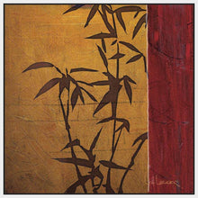 222095_FW2 'Modern Bamboo II' by artist Don Li-Leger - Wall Art Print on Textured Fine Art Canvas or Paper - Digital Giclee reproduction of art painting. Red Sky Art is India's Online Art Gallery for Home Decor - 111_12654