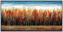 222165_FW2 'Deep Forest' by artist Stephane Fontaine - Wall Art Print on Textured Fine Art Canvas or Paper - Digital Giclee reproduction of art painting. Red Sky Art is India's Online Art Gallery for Home Decor - 111_16332