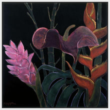 222267_FW2 'In Bloom I' by artist Pegge Hopper - Wall Art Print on Textured Fine Art Canvas or Paper - Digital Giclee reproduction of art painting. Red Sky Art is India's Online Art Gallery for Home Decor - 111_HPP100