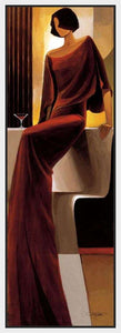 222045_FW3 'Poise' by artist Keith Mallett - Wall Art Print on Textured Fine Art Canvas or Paper - Digital Giclee reproduction of art painting. Red Sky Art is India's Online Art Gallery for Home Decor - 111_12005