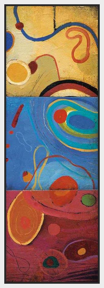 222088_FW3 'String Theory II' by artist Don Li-Leger - Wall Art Print on Textured Fine Art Canvas or Paper - Digital Giclee reproduction of art painting. Red Sky Art is India's Online Art Gallery for Home Decor - 111_12547