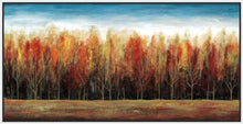 222165_FW3 'Deep Forest' by artist Stephane Fontaine - Wall Art Print on Textured Fine Art Canvas or Paper - Digital Giclee reproduction of art painting. Red Sky Art is India's Online Art Gallery for Home Decor - 111_16332