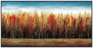 222165_FW3 'Deep Forest' by artist Stephane Fontaine - Wall Art Print on Textured Fine Art Canvas or Paper - Digital Giclee reproduction of art painting. Red Sky Art is India's Online Art Gallery for Home Decor - 111_16332