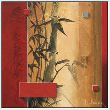 222015_FW3 'Bamboo Garden' by artist Don Li-Leger - Wall Art Print on Textured Fine Art Canvas or Paper - Digital Giclee reproduction of art painting. Red Sky Art is India's Online Art Gallery for Home Decor - 111_4062