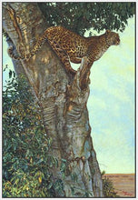 60084_FW3_- titled 'On the Lookout' by artist Kalon Baughan - Wall Art Print on Textured Fine Art Canvas or Paper - Digital Giclee reproduction of art painting. Red Sky Art is India's Online Art Gallery for Home Decor - B1738