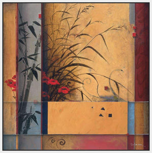 222026_FW4 'Bamboo Division' by artist Don Li-Leger - Wall Art Print on Textured Fine Art Canvas or Paper - Digital Giclee reproduction of art painting. Red Sky Art is India's Online Art Gallery for Home Decor - 111_8229