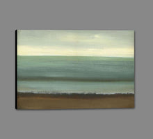 222318_GS1 'Calm Sea' by artist Caroline Gold - Wall Art Print on Textured Fine Art Canvas or Paper - Digital Giclee reproduction of art painting. Red Sky Art is India's Online Art Gallery for Home Decor - 111_POD5050