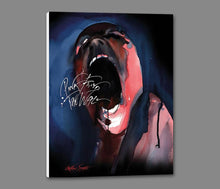 35842_GS1_ - titled 'Pink Floyd The Wall (Screamer)' by artist Gerald Scarfe - Wall Art Print on Textured Fine Art Canvas or Paper - Digital Giclee reproduction of art painting. Red Sky Art is India's Online Art Gallery for Home Decor - 55_WDC100203