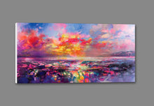 45109_GS1_ - titled 'Skye Equinox' by artist Scott Naismith - Wall Art Print on Textured Fine Art Canvas or Paper - Digital Giclee reproduction of art painting. Red Sky Art is India's Online Art Gallery for Home Decor - 55_WDC93332