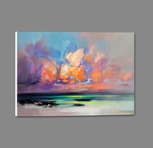 45134_GS1_ - titled 'Organic Cloud' by artist Scott Naismith - Wall Art Print on Textured Fine Art Canvas or Paper - Digital Giclee reproduction of art painting. Red Sky Art is India's Online Art Gallery for Home Decor - 55_WDC96381
