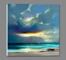 45142_GS1_ - titled 'West Coast Blues II' by artist Scott Naismith - Wall Art Print on Textured Fine Art Canvas or Paper - Digital Giclee reproduction of art painting. Red Sky Art is India's Online Art Gallery for Home Decor - 55_WDC98211