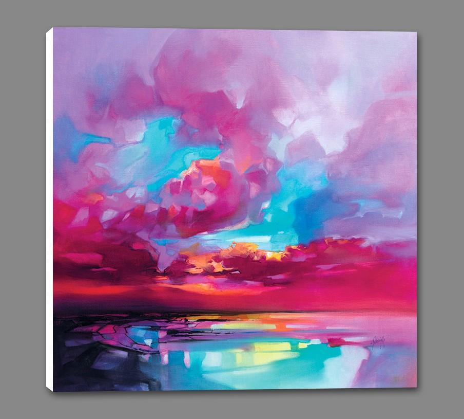 45191_GS1_ - titled 'Vortex' by artist Scott Naismith - Wall Art Print on Textured Fine Art Canvas or Paper - Digital Giclee reproduction of art painting. Red Sky Art is India's Online Art Gallery for Home Decor - 55_WDC98366