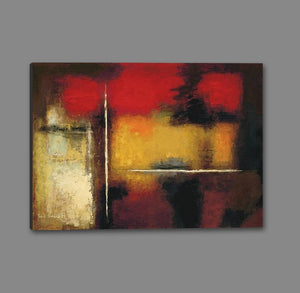 60100_GS1_- titled 'Marrakesh' by artist Eric Balint - Wall Art Print on Textured Fine Art Canvas or Paper - Digital Giclee reproduction of art painting. Red Sky Art is India's Online Art Gallery for Home Decor - B1672