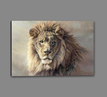 60101_GS1_- titled 'His Majesty' by artist Kalon Baughan - Wall Art Print on Textured Fine Art Canvas or Paper - Digital Giclee reproduction of art painting. Red Sky Art is India's Online Art Gallery for Home Decor - B2055