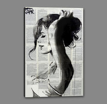 60212_GS1_- titled 'Wishberry ' by artist  Loui Jover - Wall Art Print on Textured Fine Art Canvas or Paper - Digital Giclee reproduction of art painting. Red Sky Art is India's Online Art Gallery for Home Decor - J867